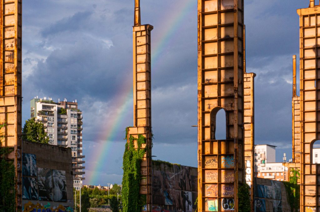 Parco Dora Torino rainbow