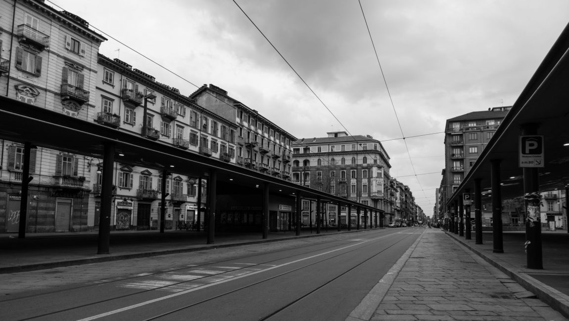 il mercato di piazza Madama Cristina